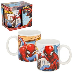 spider-man tazza